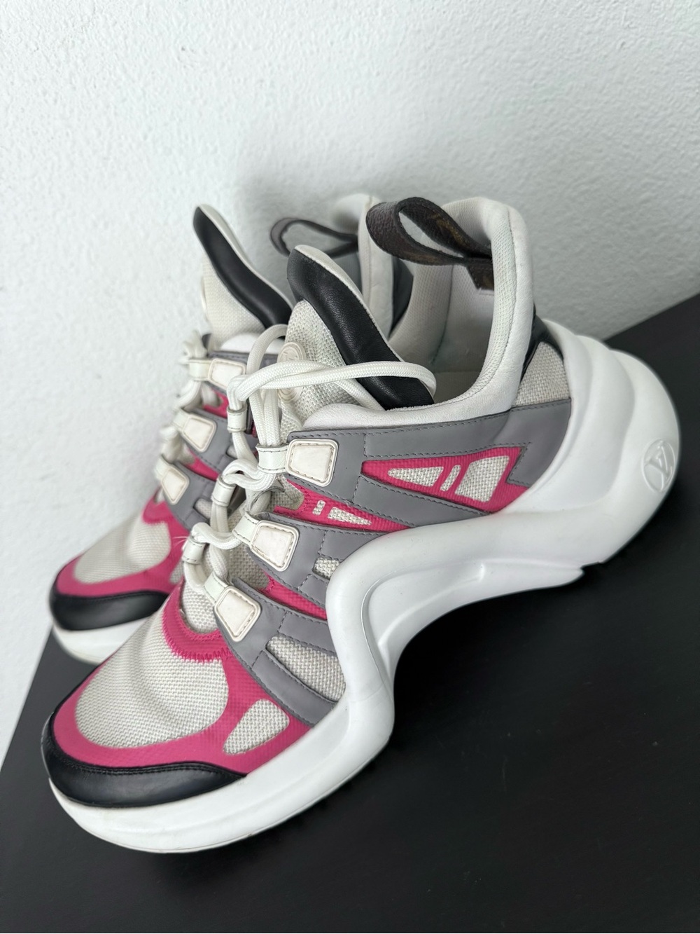 LV Louis Vuitton Women Archlight Trainers Sneakers